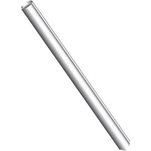 3000mm stainless steel undrilled column for floor stands