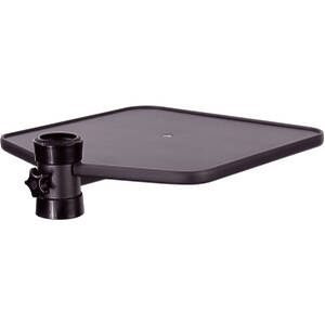 30×30cm Single Column Accessory Shelf<br> Max Load 15kg