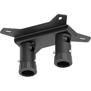 Twin Column Ceiling Plate with 150 Centres, Max Load 200kg