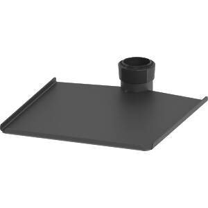30×30cm Steel Accessory Platform for single column mounts