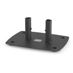 Compact bolt-down base for AVECTA series, 150mm column centres