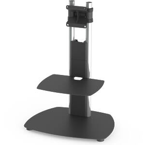 Avecta   Low Level Monitor floor Plinth stand