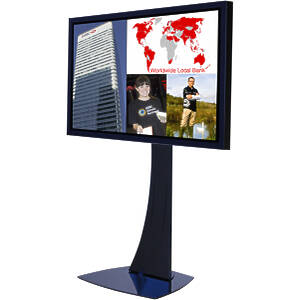 Unicol AX12P Mid Level Monitor Plinth stand