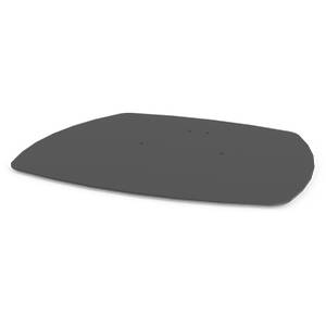 Axia Monitor Stand Plinth Base