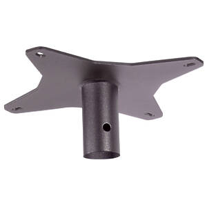 Single Column Large Stub Ceiling Plate, Max 60.00kg