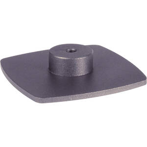 136×136mm Floor-to-Ceiling Single Column Base Plate Unicol for Heavy Duty