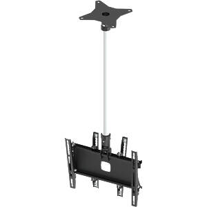 Monitor/TV Back-toBack Ceiling Mount Kit with 3m Column