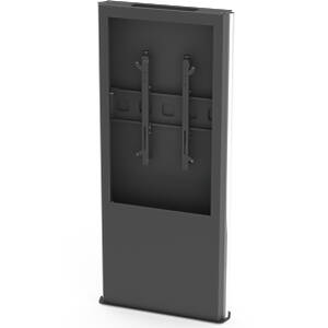 Obelisk Bolt-Down Portrait Digital Signage Kiosk 