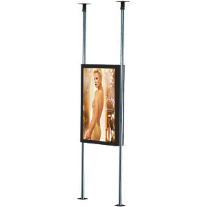 Obelisk Floor To Ceiling Portrait Digital Signage Kiosk