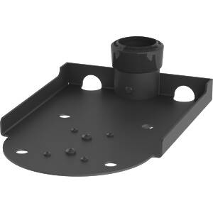 Single column bespoke video conference camera mount