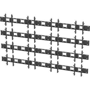 ScreenRail 4×4 video wall mounting system for 46″ monitors
