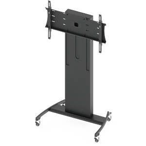 Nest-Star Powered Height Adjustable Monitor/TV Trolley
