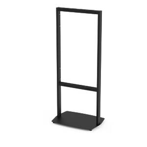 Edgeline ODS Free-Standing Double-Sided Portrait Digital Signage Kiosk 