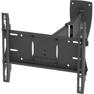 Panarm Heavy Duty Dual Arm Swing-Out Monitor Wall Mount