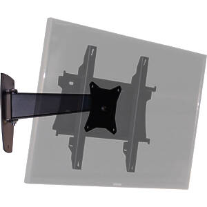 Panarm Heavy Duty Single Arm Swing-out PZX1 Monitor Wall Mount