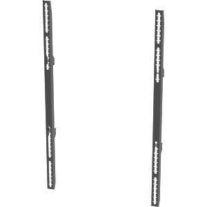 Pair Of ScreenRail / PoziMount Non-Tilting Arm