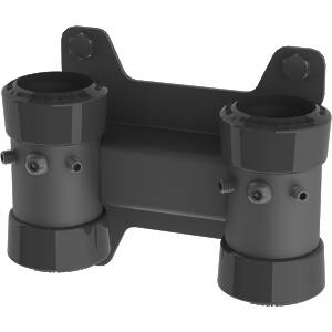 Twin Column Adaptor for Pozimount/Xactmatch Wall Mounts