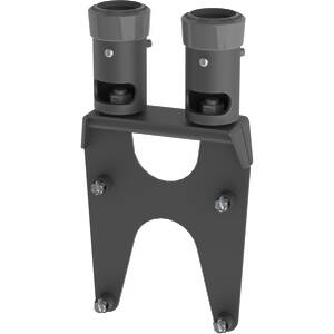Twin Column Back-To-Back Suspension Adaptor for Pozimount/Xactmatch Wall Mounts