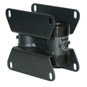 Twin Column Back-To-Back Twin Monitor Floor-To-Ceiling Adaptor for Pozimount/Xactmatch Wall Mounts