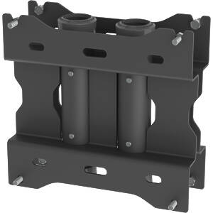 Twin Column Back-To-Back Adaptor for Pozimount Wall Mounts
