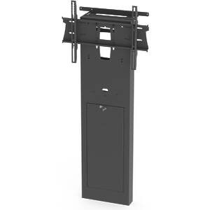 Rhobus Floor-to-Wall Stand for Monitors/TVs