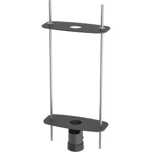 Box clamp: up to 20cm width and up to 50cm high