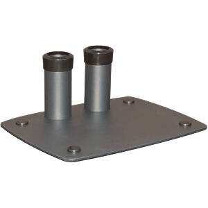 VS1000 Twin Column Bolt-Down Monitor Stand Base