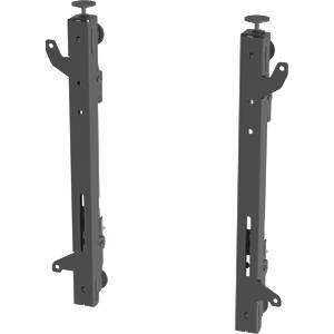 Pair of Landscape Tool-less fully adjustable arms