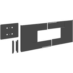 Back cover for 42″-49″ monitors in landscape orientation