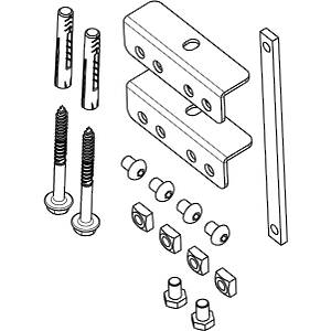 Additional bracket kit for Connect-it interface bars