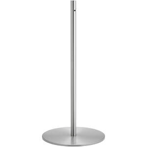 Mid-Level Stainless Steel Monitor Plinth Floor Stand Exc Bracket