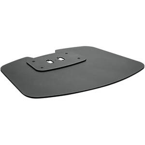 Connect-it Large Floor Plate finished in black