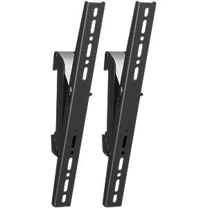 Vertical mounting arms for LCD/LED monitors and commercial TV’s