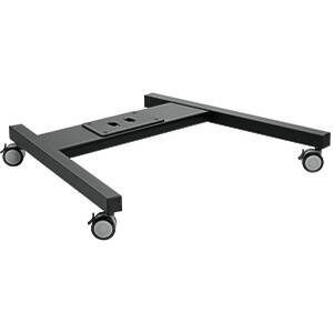 Connect-it large trolley base finished in black