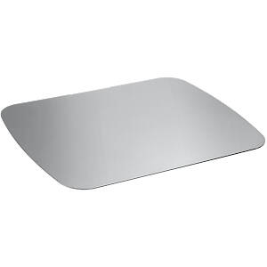 Accessory tray finished in silver for PUC 25xx/27xx Series Connect-it columns