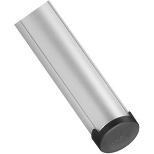 220cm Connect-it Video Wall column finished in silver