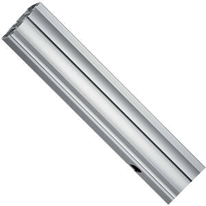 150cm Connect-it Floor column finished in silver