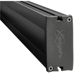270cm Connect-it Video Wall column finished in black