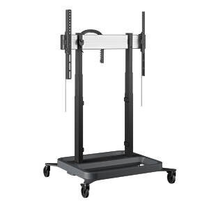 Motorised Height Adjustable Monitor/TV trolley