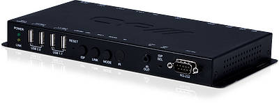 Converts HDMI digital video or computer graphics to twisted pair network cables for cost effective long distance runs.Components