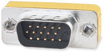 Cable adaptors to link HDMI, DVI, DisplayPort, VGA, SDI and audio systems.Components