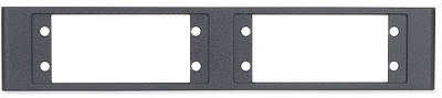 Enclosures and adaptors to allow the mounting of AV components.Components