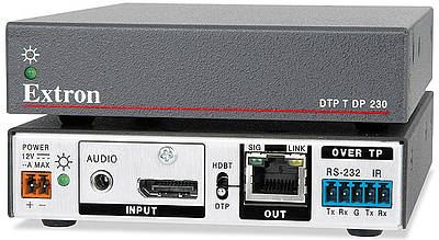 DisplayPort HDBaseT Transmitters allow for the extension of HDMI signals over great distancesComponents