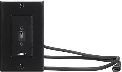 USB pass-through and transmitter wall plagesComponents