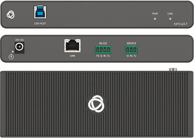 HDMI HDBaseT Transmitter/Receiver kits allow for the extension of HDMI signals over great distancesComponents