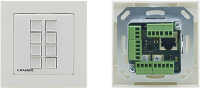 Wall or Surface Access Enclosure mounted remote control units.Components