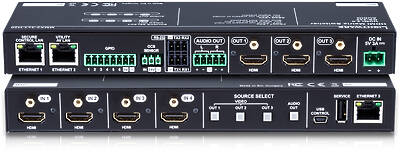 HDMI (High Definition Multimedia Interface) matrix switchers and routers.Components
