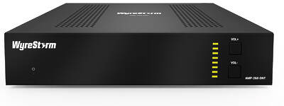 Professional and installation audio amplifiers, free-standing and rack mount.Components