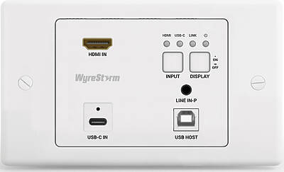 HDBaseT transmitter and receivers design to fit in standard wall boxesComponents