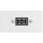 Extron One USB 2.0 Type-A Female to Female on Pigtail Flex55 Half-size SB A Female on 10